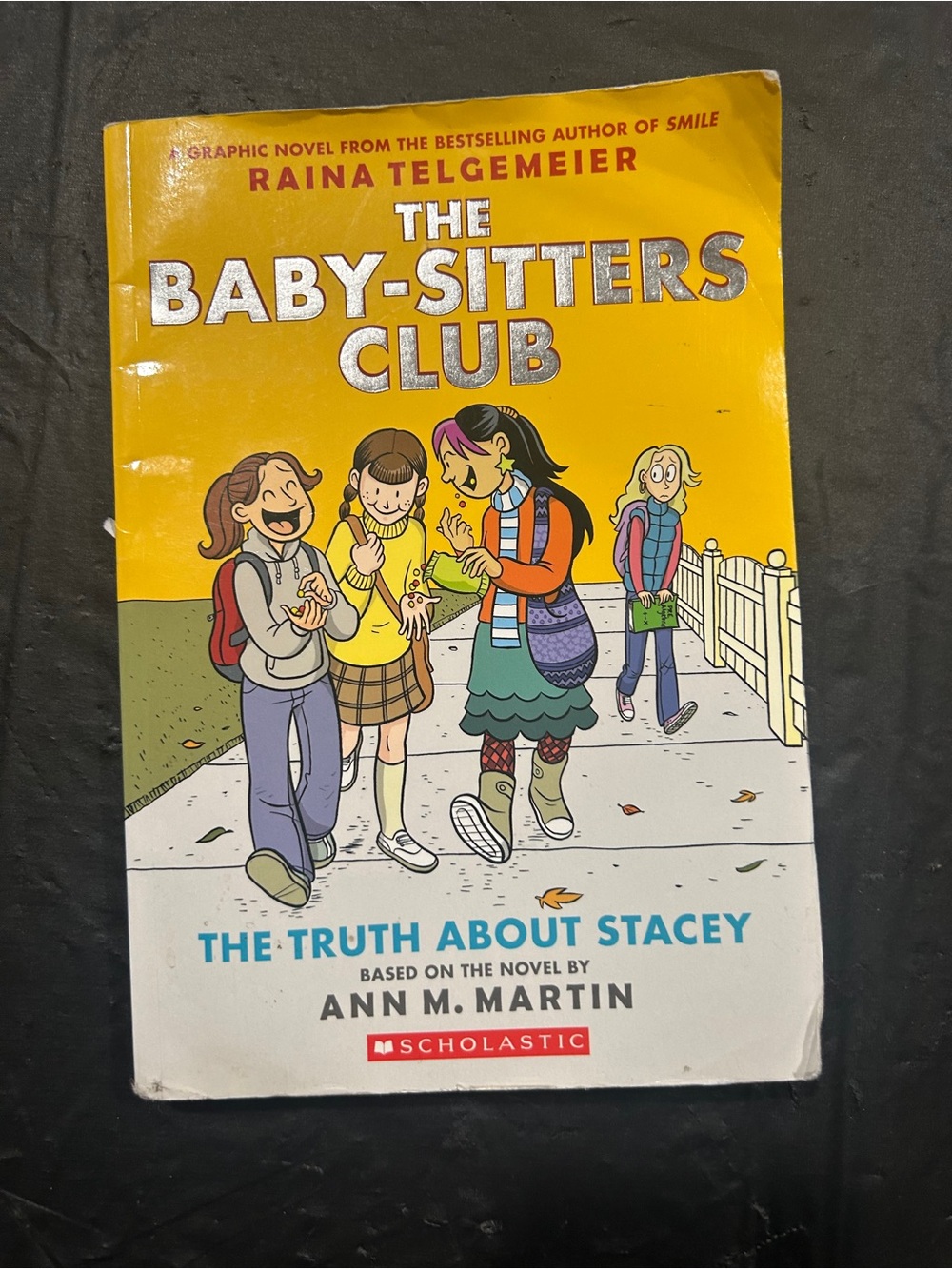 Book Cover: The Baby-Sitters Club - The Truth About Stacey
